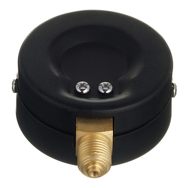 Манометр Росма радиальный 1/4 НР(ш) 10 бар d63 мм (8920)