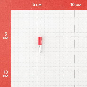Разъем штекерный изолированный EKF PROxima РШИП 0,5-1,5 кв.мм (100 шт.)