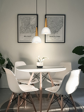 Подвесной светильник Freya FR8009PL-01GB