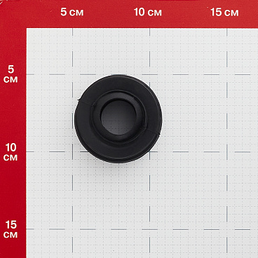 Манжета переходная d25х50 мм черная
