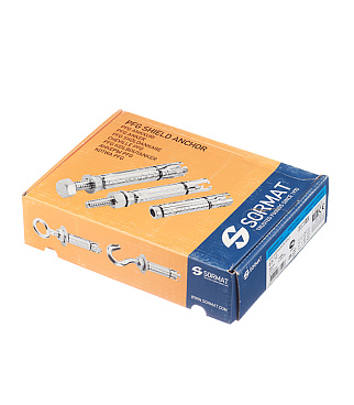 Анкер-гильза Sormat PFG/ ES для бетона 12x80 мм (25 шт.)