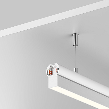 Шинопровод накладной/подвесной Technical TRXM034-R-412W