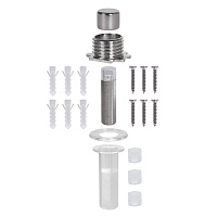 Упор дверной магнитный Armadillo Stels TR скрытый прозрачный