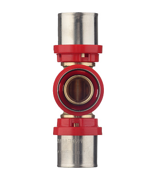 Тройник Tiemme 20(пресс) х 20(пресс) х 20(пресс)