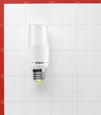 Лампа светодиодная Navigator E27 4000К 10 Вт 800 Лм 176-264 В трубка T39 матовая