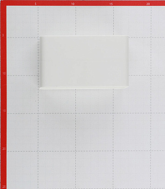 Соединитель прямой пластиковый для плоских воздуховодов 55х110 мм