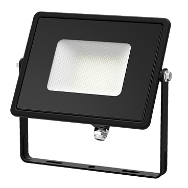 Прожектор светодиодный Gauss Qplus ДО-30 6500К 30 Вт IP65 черный