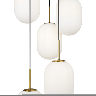 Подвесной светильник Freya FR1012PL-05BS