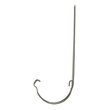 Кронштейн желоба Docke Lux металлический d140 мм шоколад RAL 8019