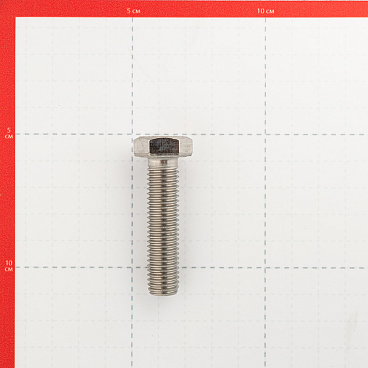 Болт нержавеющая сталь M12x50 мм DIN 933 (2 шт.)
