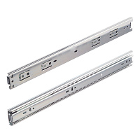 Направляющие шариковые 400 мм полного выдвижения (1 комплект)
