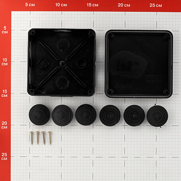 Коробка распределительная 100х100х50 мм IP55 Greenel (GE41234-05)