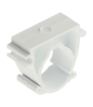 Фиксатор Valtec 20 мм для полипропиленовых труб с защелкой (VT.KP.F.020)