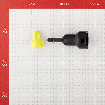 Скрутка для кабеля EKF PROxima СИЗ-Л7 3-8,5 кв. мм усиленная с битой в комплекте (100 шт.)