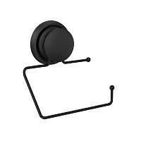 Держатель для туалетной бумаги Fora Grafit металл черный (FOR-GRA016/7069)