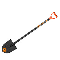 Лопата штыковая Finland с деревянным черенком 910 мм (1463-Ч)