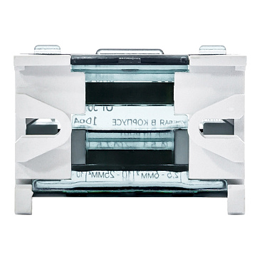 Шина нулевая EKF PROxima 2х7 отверстий в корпусе (sn0-2х7)