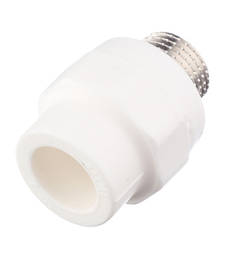 Муфта полипропиленовая Valtec 20 мм х 1/2 НР(ш) (VTp.701.0.02004)