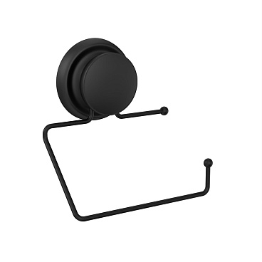 Держатель для туалетной бумаги Fora Grafit металл черный (FOR-GRA016/7069)