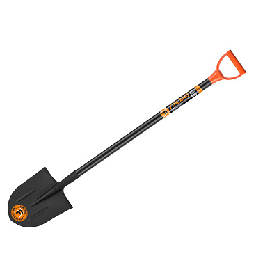 Лопата штыковая Finland с деревянным черенком 910 мм (1463-Ч)
