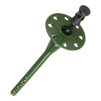 Дюбель для теплоизоляции Daxmer 10х160 мм металлический гвоздь с термоголовкой (30 шт.)