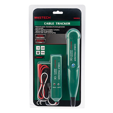 Тестер напряжения с генератором сигнала Mastech MS6812 (13-1220)