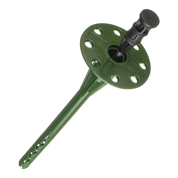 Дюбель для теплоизоляции Daxmer 10х160 мм металлический гвоздь с термоголовкой (30 шт.)