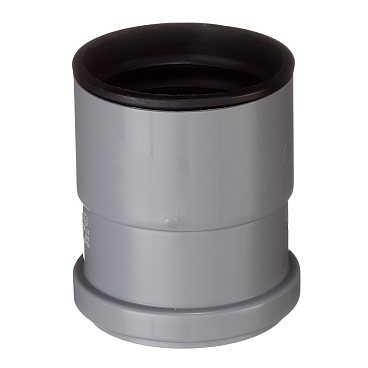 Муфта Ostendorf HTAM d75 мм пластиковая для внутренней канализации (113810)