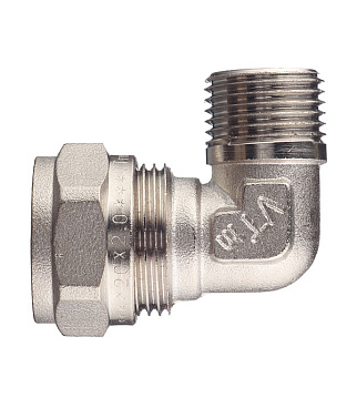 Угол VALTEC (VTm.353.N.002004) 20 обж(ц) х 1/2 НР(ш)