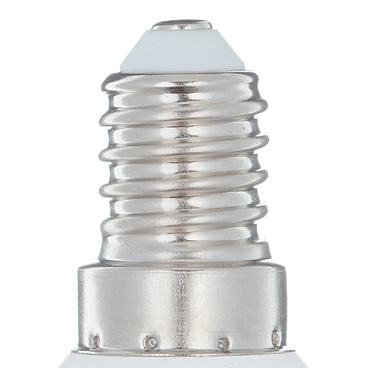 Лампа светодиодная Онлайт E14  4000К 6 Вт 220 В свеча матовая