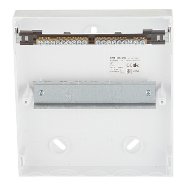 Щит распределительный навесной Systeme Electric City9 пластиковый IP40 200х184х94 мм 8 модулей прозрачная дверь