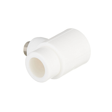 Тройник полипропиленовый Valtec 40 мм х 1/2 НР(ш) х 40 мм для подключения коллекторных соединителей (VTp.734.0.04004)