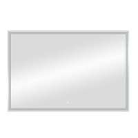 Зеркало с подсветкой прямоугольное 100х70 см с сенсорным включением Continent Reflecta Led (ЗЛП5040)