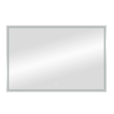 Зеркало с подсветкой прямоугольное 100х70 см с сенсорным включением Continent Reflecta Led (ЗЛП5040)