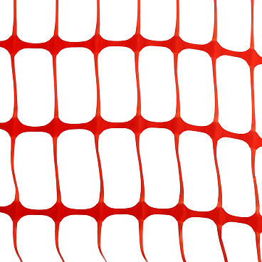 Сетка для аварийного ограждения полотно повышенной прочности 1х50 м ячейка 45х95 мм А-95