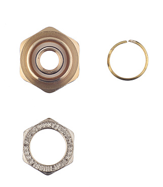 Соединитель прямой 16 обж(ц) х 3/4 НР(ш)