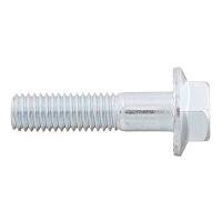 Болт оцинкованный M10x40 мм DIN 6921 10,9 с фланцем (4 шт.)