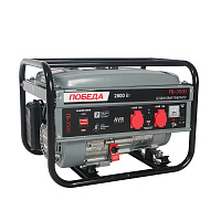 Генератор бензиновый Победа ГБ 3500 2,5 кВт (475101730)