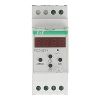 Реле времени модульное F&F PCZ-521-1 230 В 16 А тип AC/DC 1НО+1НЗ (EA02.002.010)