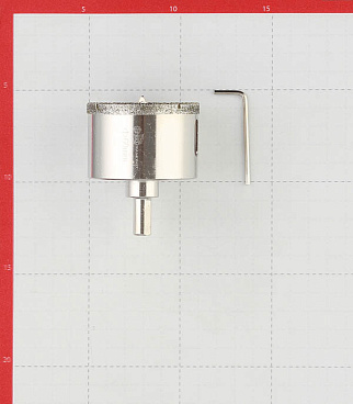 Коронка алмазная Trio-Diamond (400060) по керамограниту d60 мм