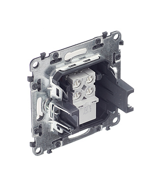 Розетка телефонная Legrand Valena Life встраиваемая белая RJ11 (753438)