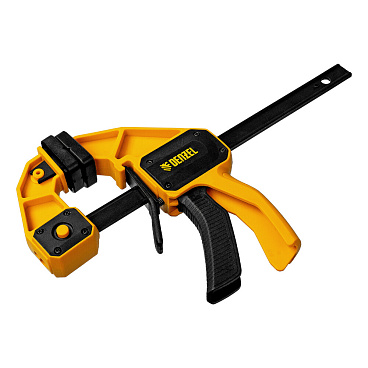 Струбцина Denzel F-тип быстрозажимная усиленная 150х80 мм (20505)