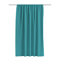 Штора канвас бирюзовая 150х280 см Legrand Канвас (58109812)