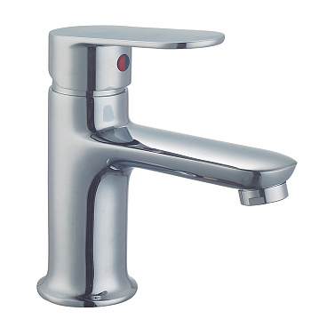 Смеситель для раковины Voda Drop однорычажный хром (DP 26M)