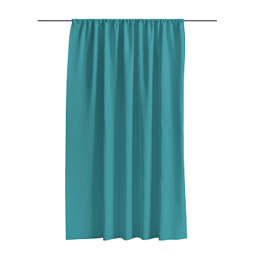 Штора канвас бирюзовая 150х280 см Legrand Канвас (58109812)