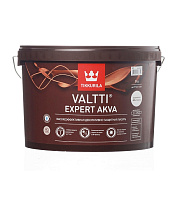 Антисептик Tikkurila/Tikkivala Valtti Expert Akva декоративный для дерева бесцветный 9 л