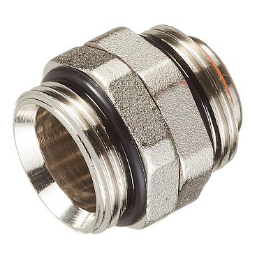 Ниппель сдвоенный Valtec 1 НР(ш) х 1 НР(ш) (VT.0606.0.06)