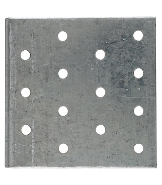 Уголок соединительный оцинкованный 80х80х80х2 мм