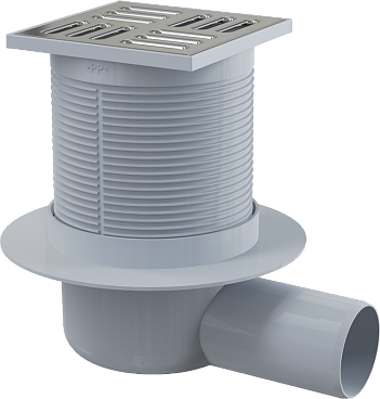 Сливной трап 105 × 105/50, арт.APV1