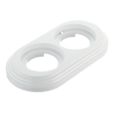 Рамка Bironi Лизетта двухместная белая ретро (BF1-620-21)